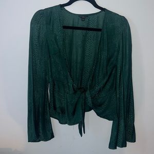 Guess Long Sleeve Blouse